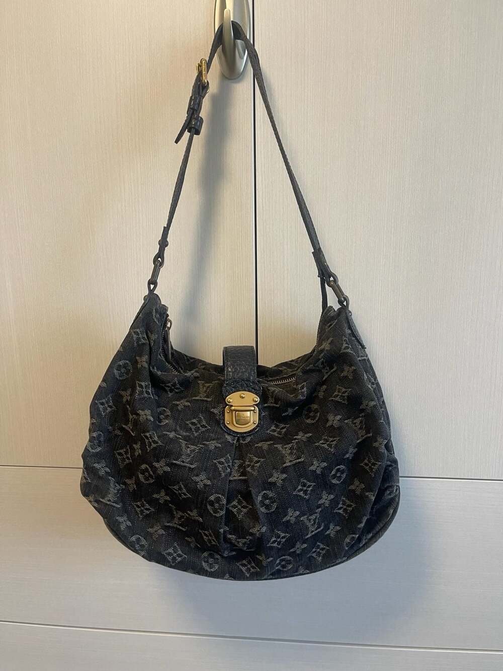 Louis Vuitton Monogram Denim XS Shoulder Bag